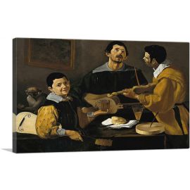 The Three Musicians 1618