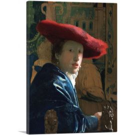 Girl With The Red Hat 1665