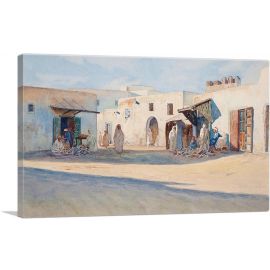 Tunisian Street Scene 1919