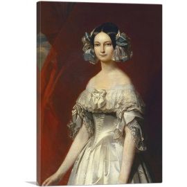 Portrait De La Princesse Royale Duchesse d'Orleans