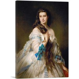 Lady Rimsky-Korsakov - Varvara Dmitrievna Korsakova 1864