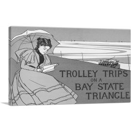 Trolley Trips On a Bay State Triangle