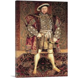 Portrait Of Henry VIII 1491