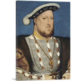 Portrait Of Henry VIII 1536