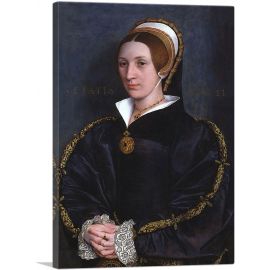 Portrait Of a Lady Member Of Cromwell Family 1535