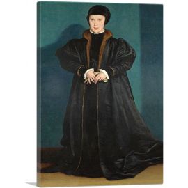 Portrait Of Christina Of Denmark 1538