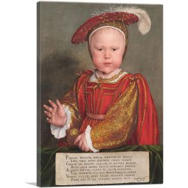 Portrait Of Edward VI As a Child 1538
