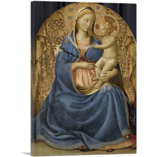 Madonna Of Humility 1440