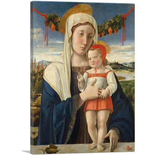 Madonna And Child 1470