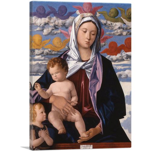 Madonna And Child 1480