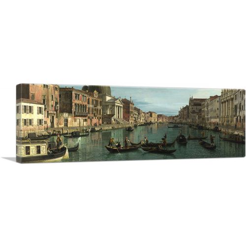Venice - The Grand Canal Panoramic
