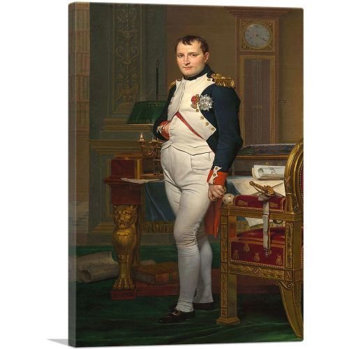 The Emperor Napoleon In His Study At the Tuileries