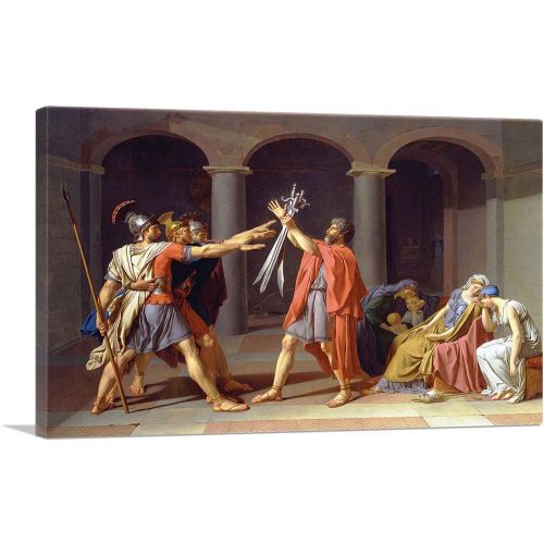 The Oath Of The Horatii 1786