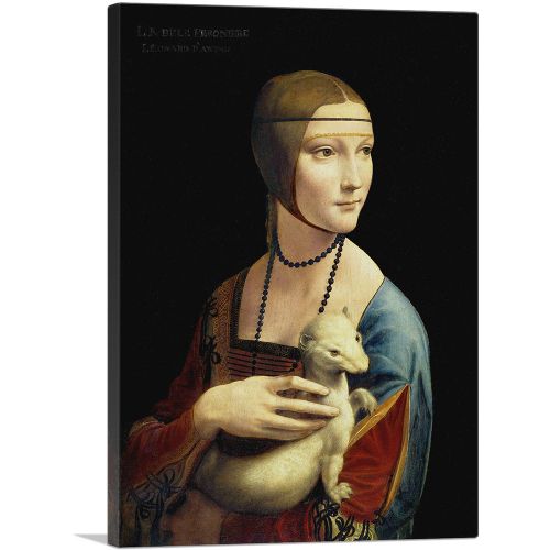 Lady with an Ermine 1489