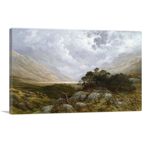 Landscape In Scotland 1878