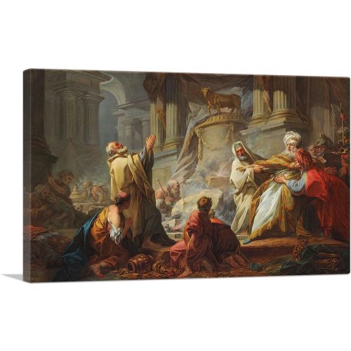 Jeroboam Sacrificing To The Golden Calf 1752