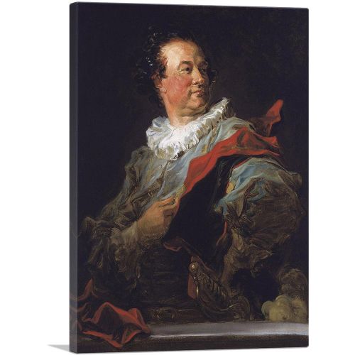 Portrait Of Francois-Henri d'Harcourt 1769
