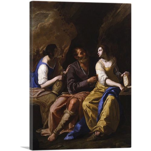Lot And His Daughters