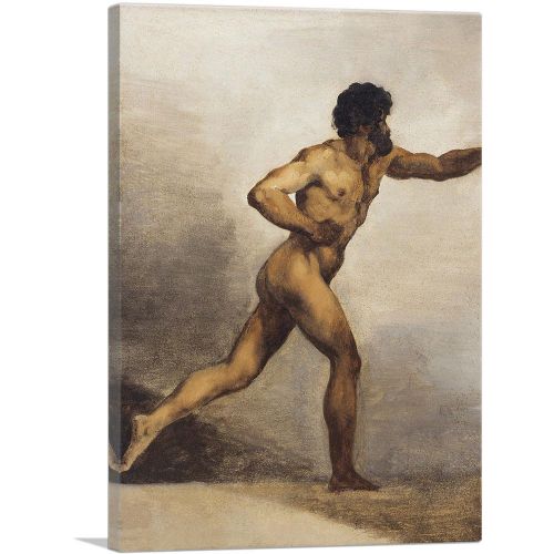 Study Of a Male Nude