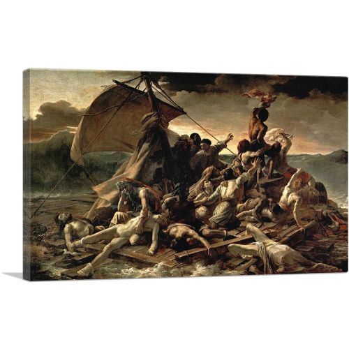 The Raft Of The Medusa 1819