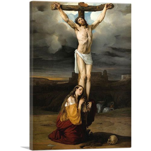 Penitent Magdalene At Foot Of The Cross 1832