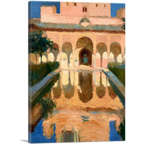 Hall of the Ambassadors - Alhambra - Granada 1909