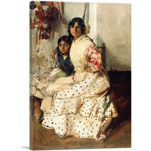 Pepilla the Gypsy and Her Daughter 1910