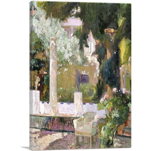 The Gardens at the Sorolla Family House 1920