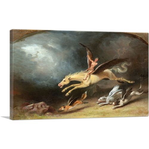 The Fox Hunter's Dream 1859