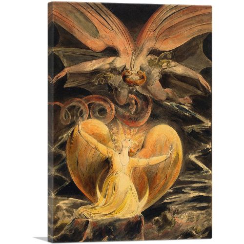 The Great Red Dragon and the Woman Clothed with Sun 1805