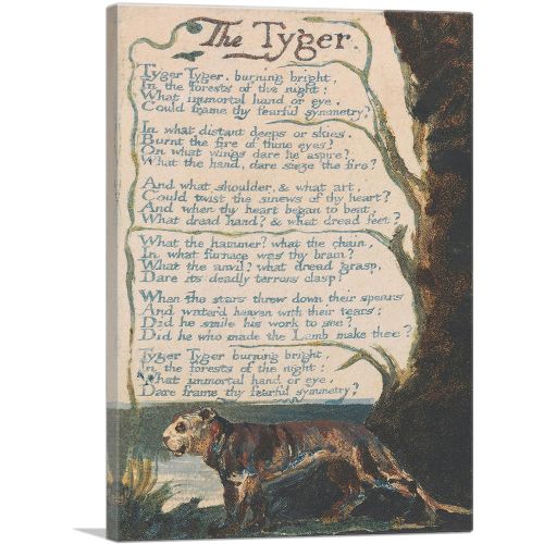 The Tyger - Plate 36