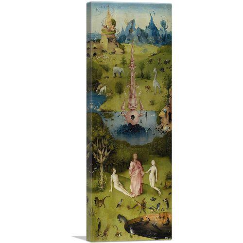 The Garden of Earthly Delights - Heaven Panel 1515