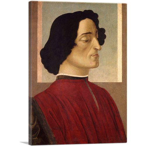 Portrait du Giuliano de Medicis