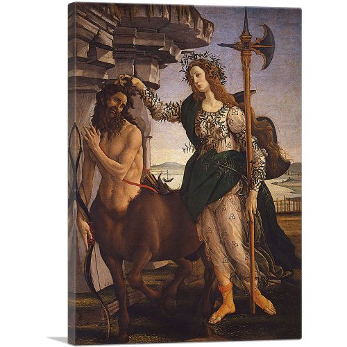 Pallas and the Centaur 1482