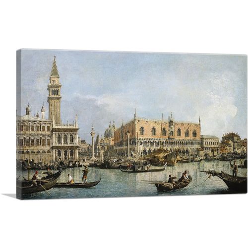 The Molo and the Piazzetta San Marco - Venice