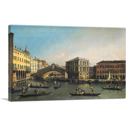 The Rialto Bridge - Venice