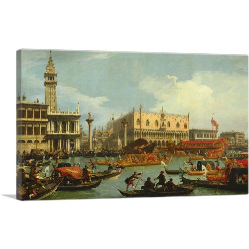 Return to the Pier by the Palazzo Ducale 1729