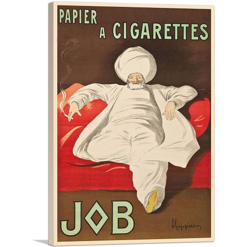 Papier a cigarettes Job 1912