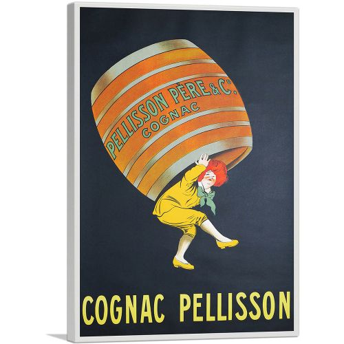 Pellisson Pere & Co Cognac 1921