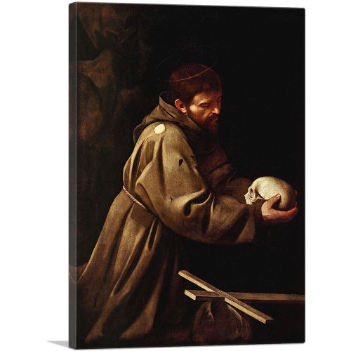 Saint Francis in Prayer 1606