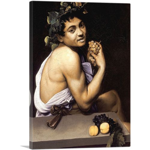 Young Sick Bacchus 1593