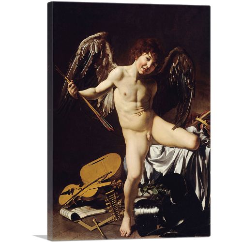 Cupid as Victor 1601