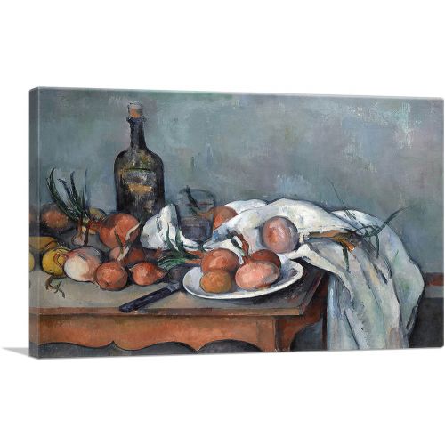 Still Life with Onions 1898