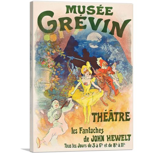 Musee Grevin - Theatre des Fantouches 1900