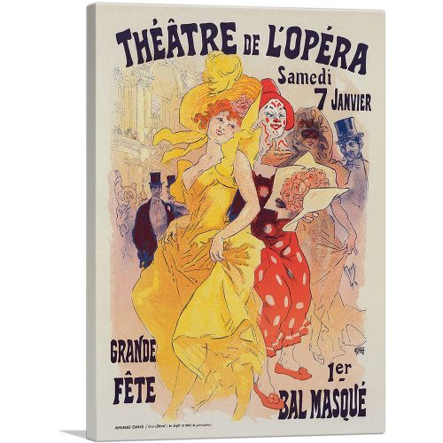 Theatre De L'Opera - Bal Masque 1899