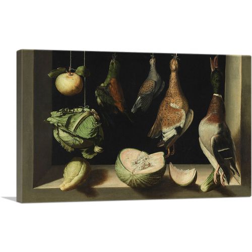 Still Life with Game Fowl 1603