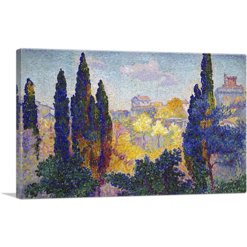 Cypresses at Cagnes 1908