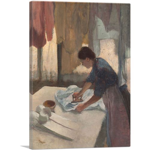 Woman Ironing 1887