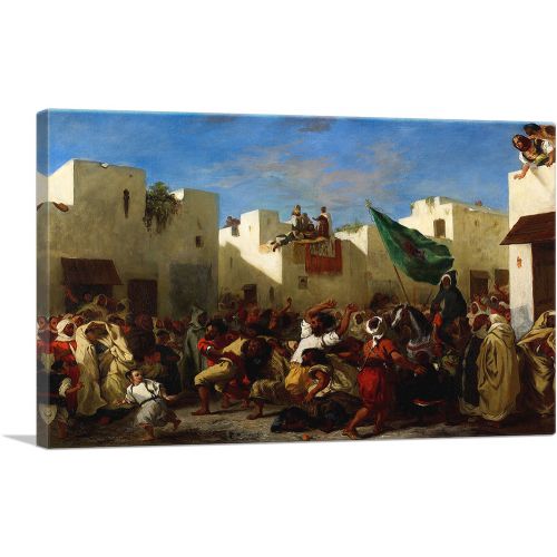 Fanatics Of Tangier 1838
