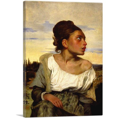 Orphan Girl at the Cemetery 1824